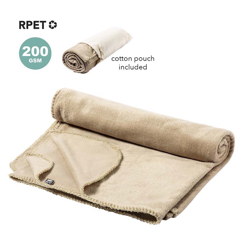 RPET blanket | Eco promotional gift